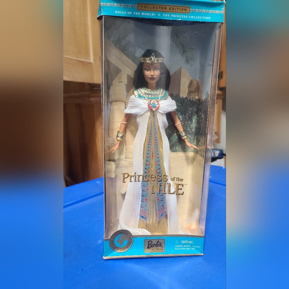 Princess of the Nile Barbie 2001